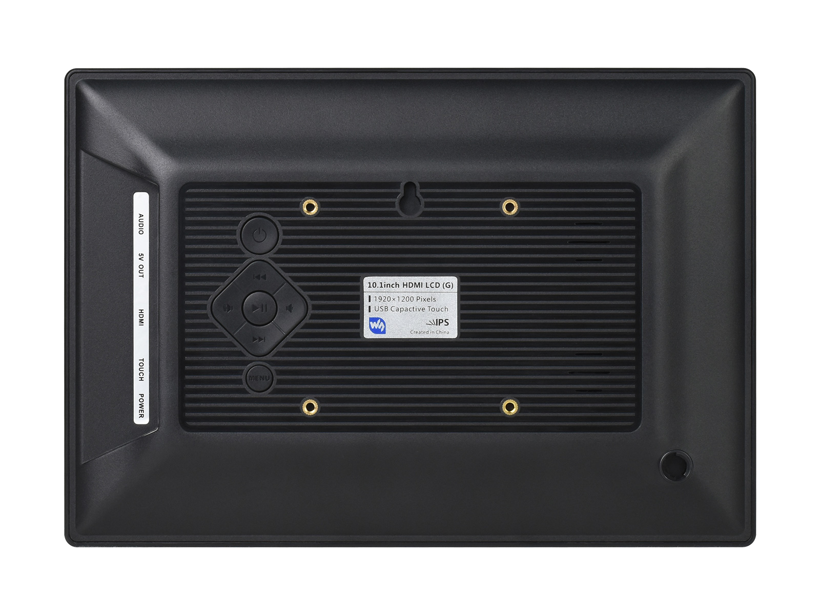 10,1-Zoll HD kapazitiver Touchscreen LCD (G), 1920×1200, HDMI, IPS, optisch gebundener Bildschirm, unterstützt Raspberry Pi / Jetson Nano / PC...