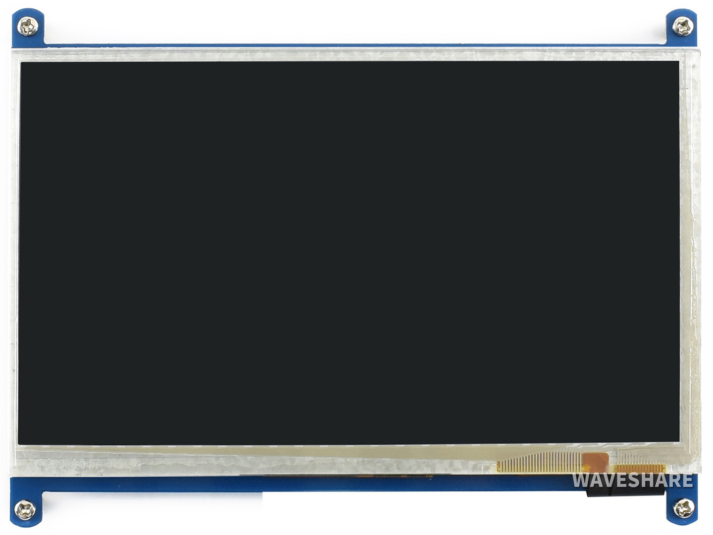 7-Zoll kapazitiver Touchscreen-LCD (B), 800×480, HDMI, stromsparend