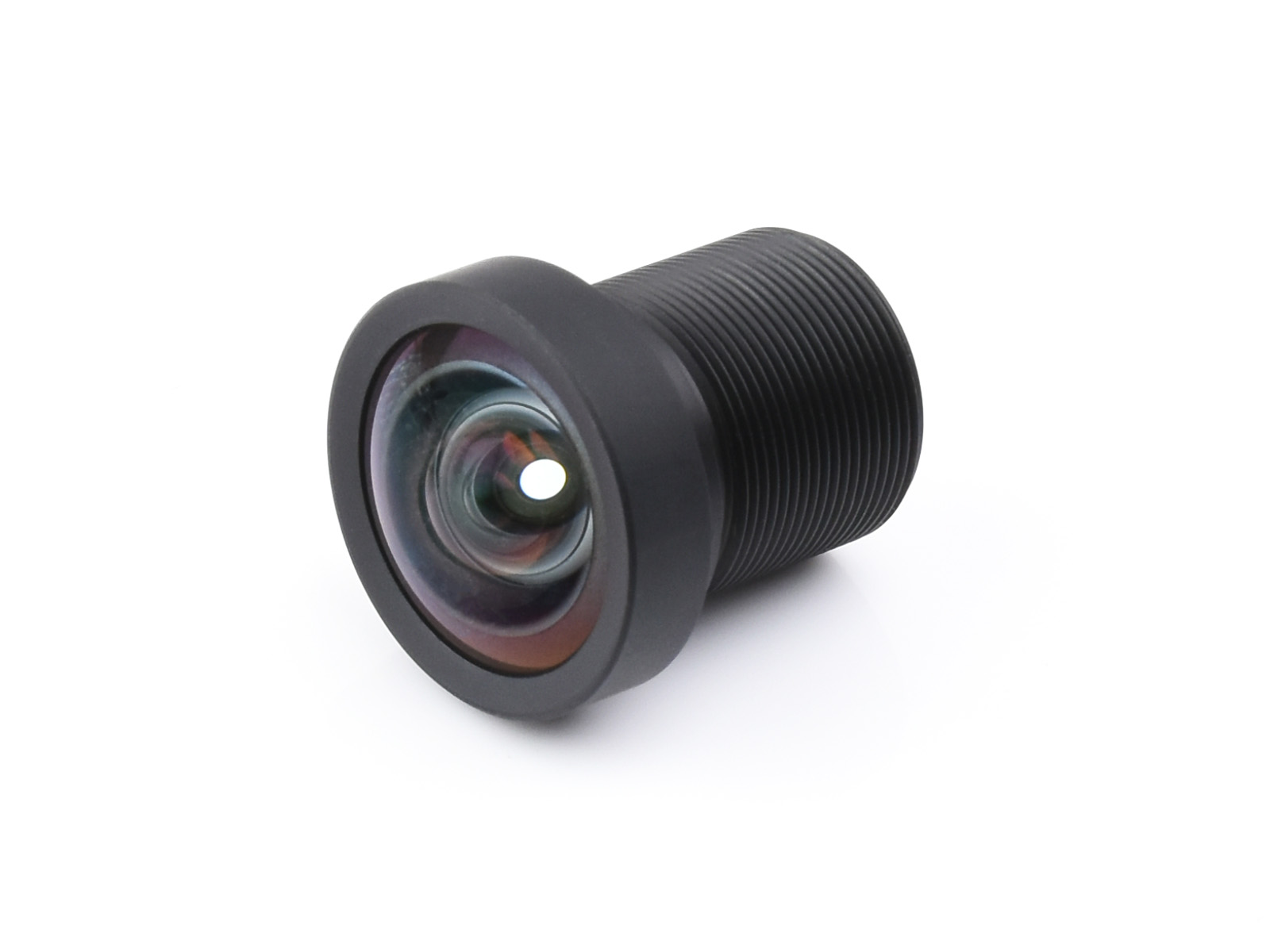 M12-Hochauflösungsobjektiv, 12 MP, 113° Sichtfeld, 2,7 mm Brennweite, kompatibel mit der hochwertigen Raspberry Pi-Kamera M12