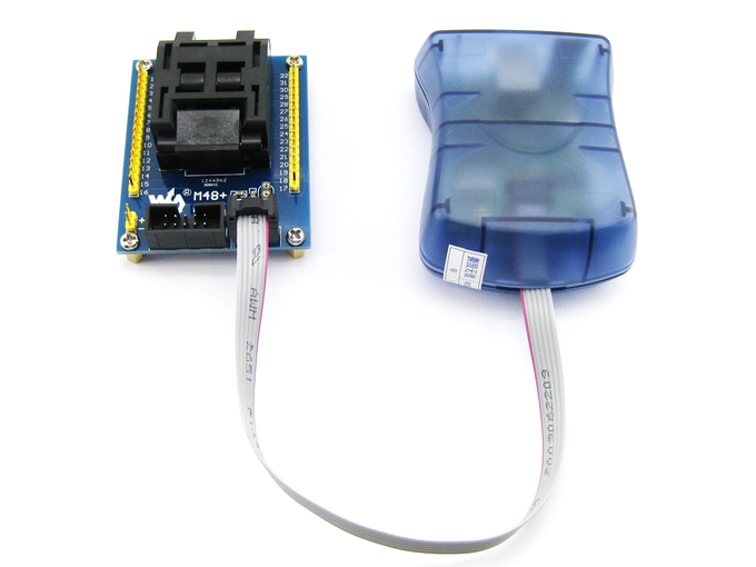 USB AVRISP CH, AVR-Programmiergerät