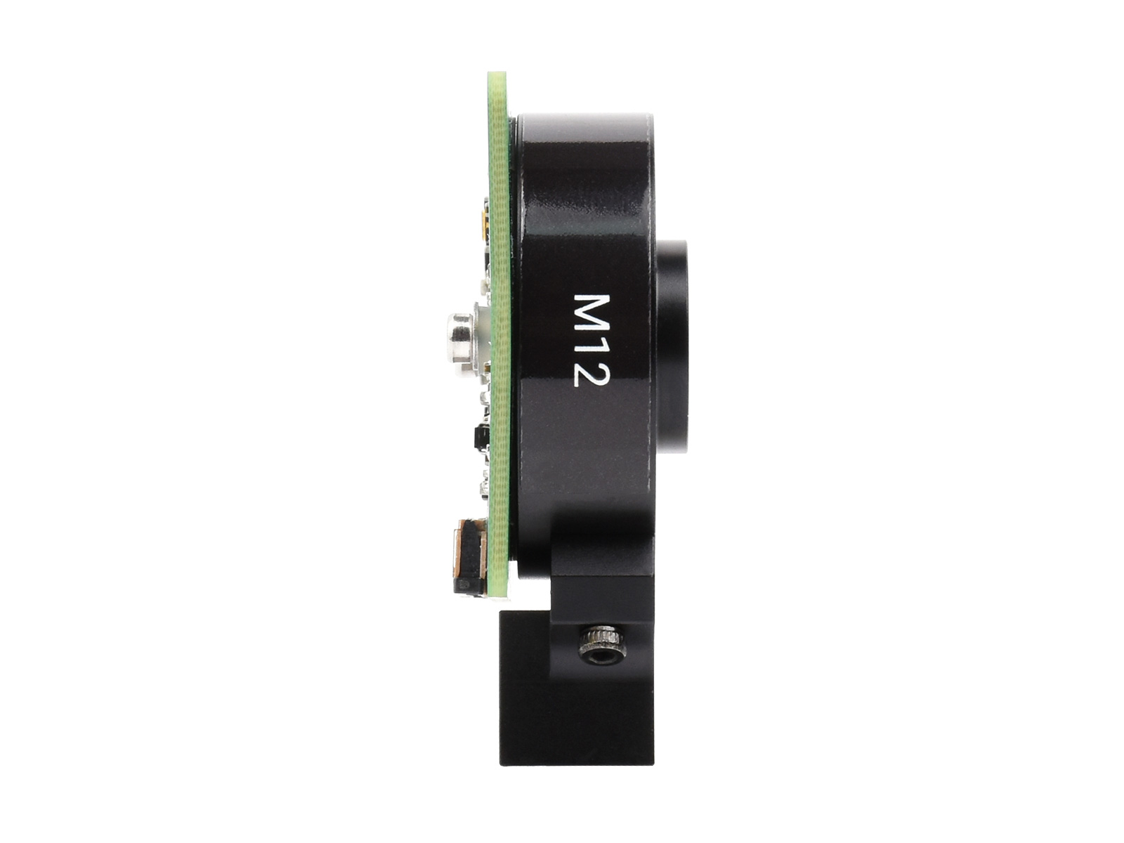 Raspberry Pi High Quality Camera M12, 12,3 MP IMX477R-Sensor, hohe Empfindlichkeit, unterstützt M12-Objektivhalterungen