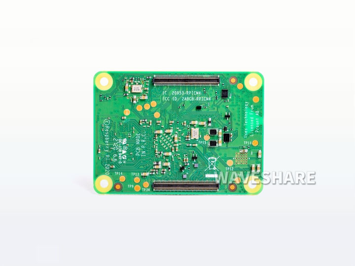 Raspberry Pi Compute Module 4, Optionen für RAM / EMMC / Wireless