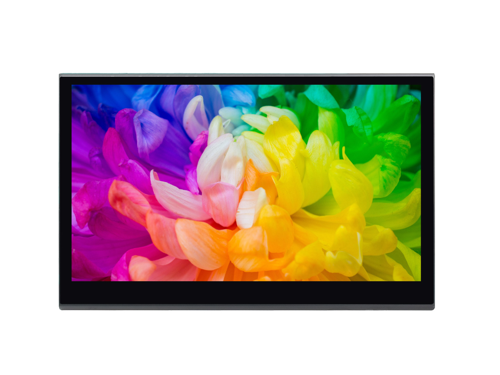 15,6-Zoll-QLED-Quantum-Dot-Display, 1920×1080, optisch gebundenes gehärtetes Glaspanel, 100 % sRGB, Metallgehäuse, schlankes und leichtes Design