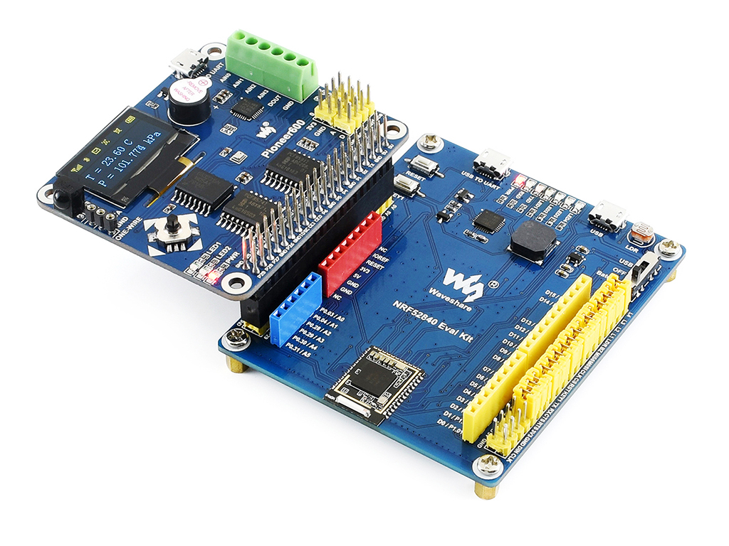 nRF52840 Bluetooth 5.0 Evaluierungs-Kit