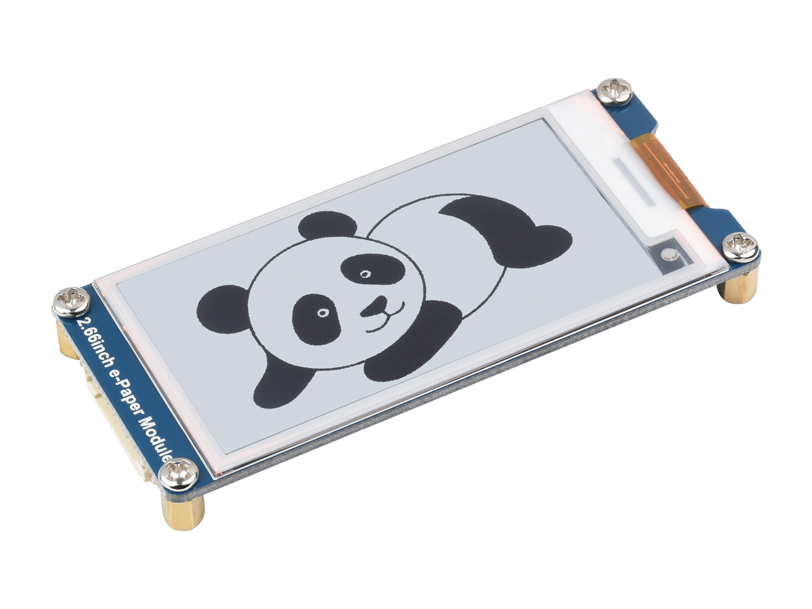 296×152, 2,66-Zoll E-Paper E-Ink-Displaymodul, Schwarz / Weiß