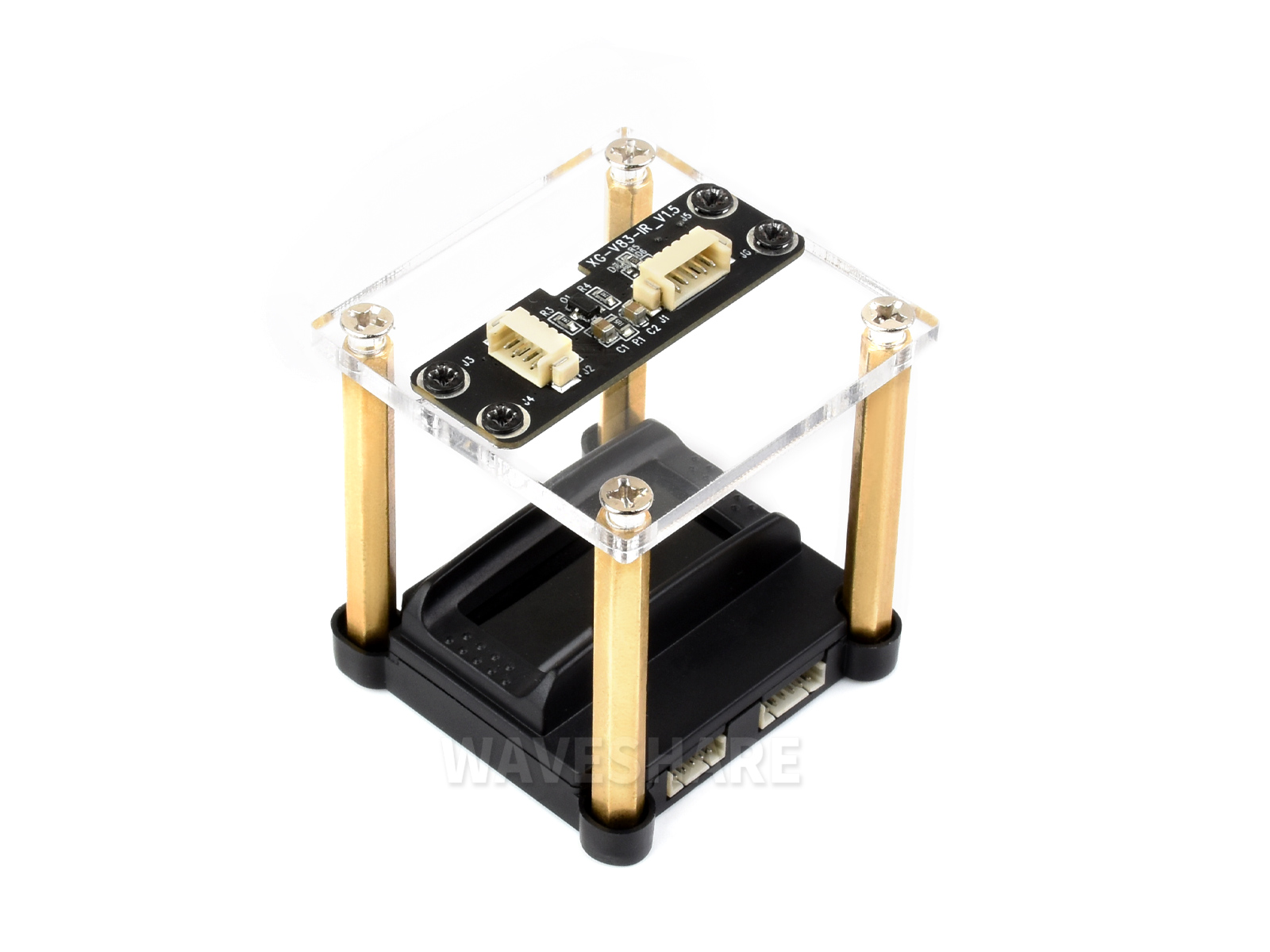 Dünnes Fingerad-Erkennungsmodul (B), eingebauter Cortex-Kern, USB-freie Anpassungsfähigkeit, UART-Kommunikationsschnittstelle, Fingerad-Lebenderkennung