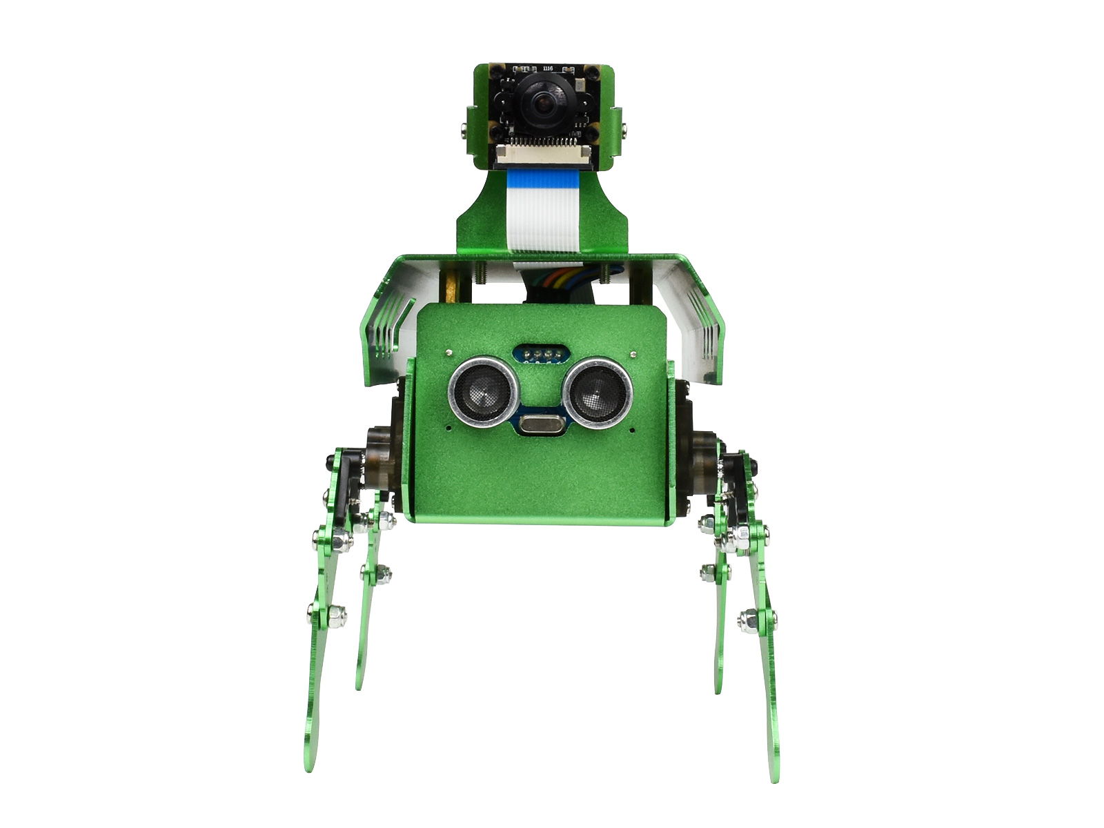 PIPPY, ein Open-Source-bionischer hundeähnlicher Roboter, angetrieben von Raspberry Pi (optional)