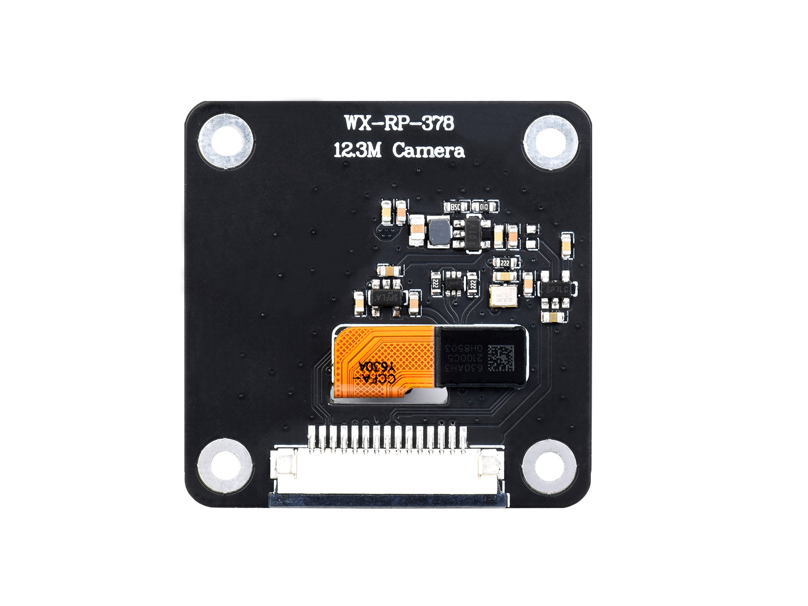 IMX378-190 Fischaugenobjektiv-Kamera für Raspberry Pi, 12,3 MP, erweitertes Sichtfeld