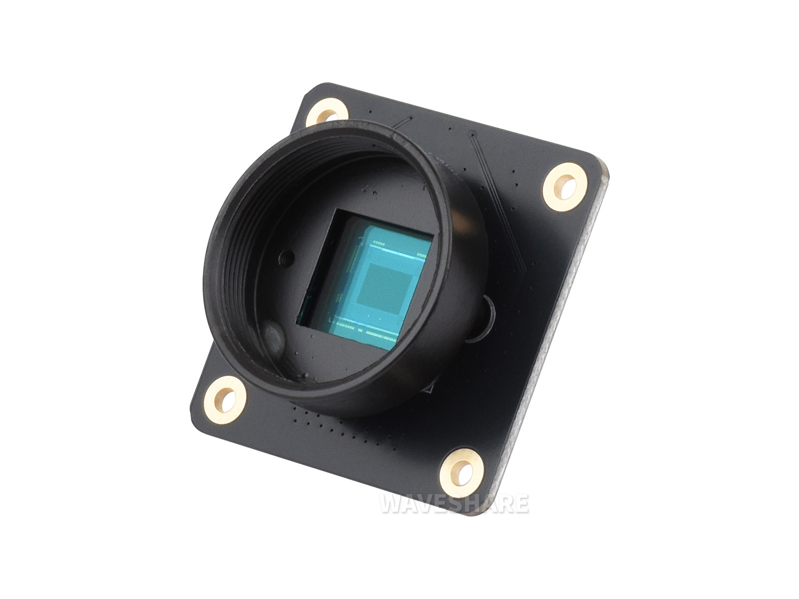 IMX296 Global Shutter Kamera-Modul (A), IMX296 Sensor-Chip, 1,6 MP, Geeignet für schnelle Bewegungsphotografie und Maschinenvision, Kompatibel mit Raspberry Pi-Serie-Boards