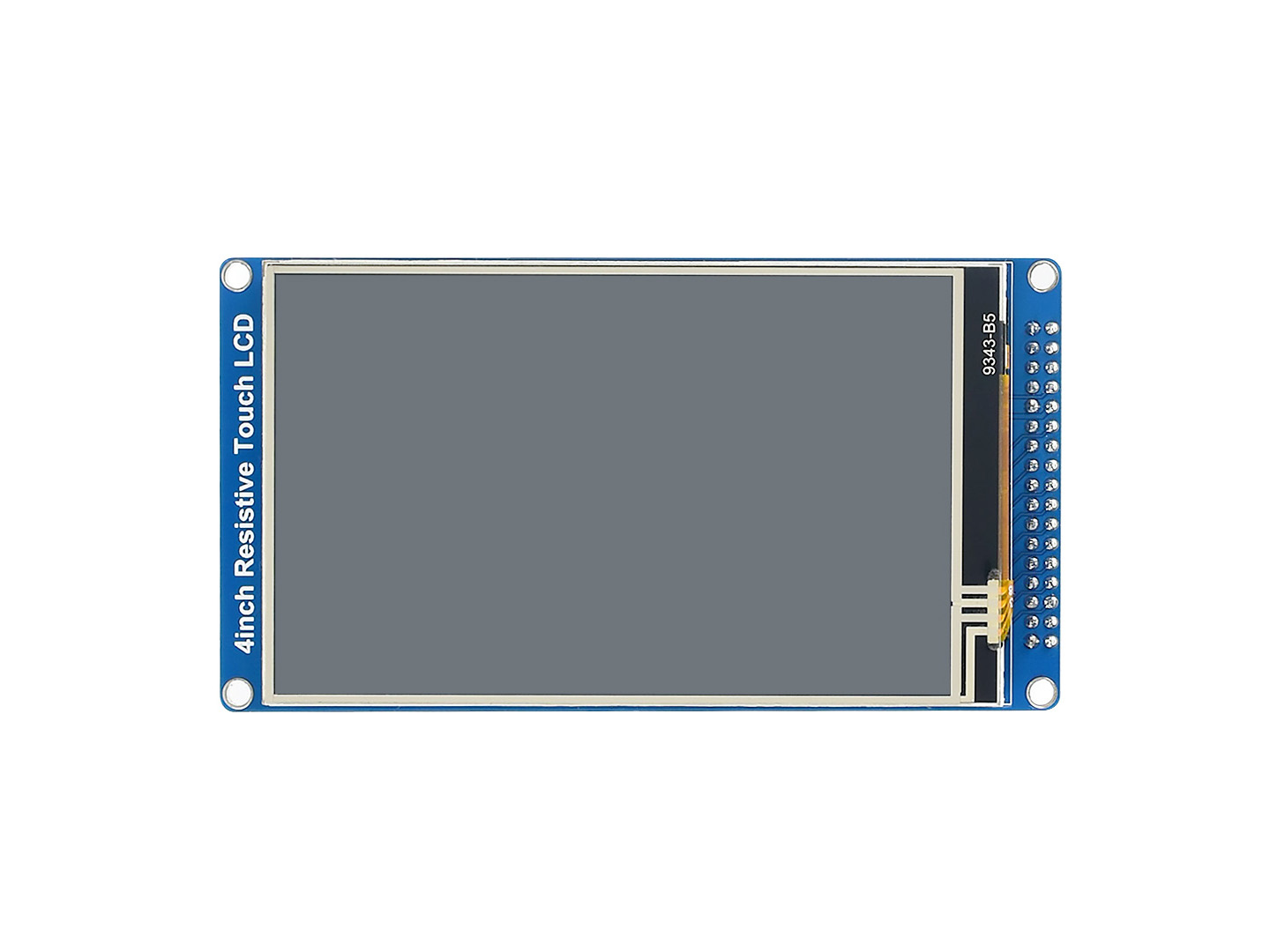 4-Zoll-Resistiv-Touch-LCD, 480×800, 8080-Parallel-Schnittstelle