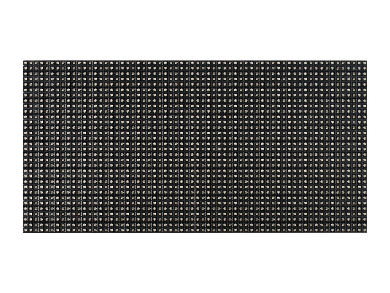 RGB-Vollfarb-LED-Matrix-Panel, 3 mm Pixelabstand, 64 × 32 Pixel, einstellbare Helligkeit, Optionen für Standardversion / GOB-Version