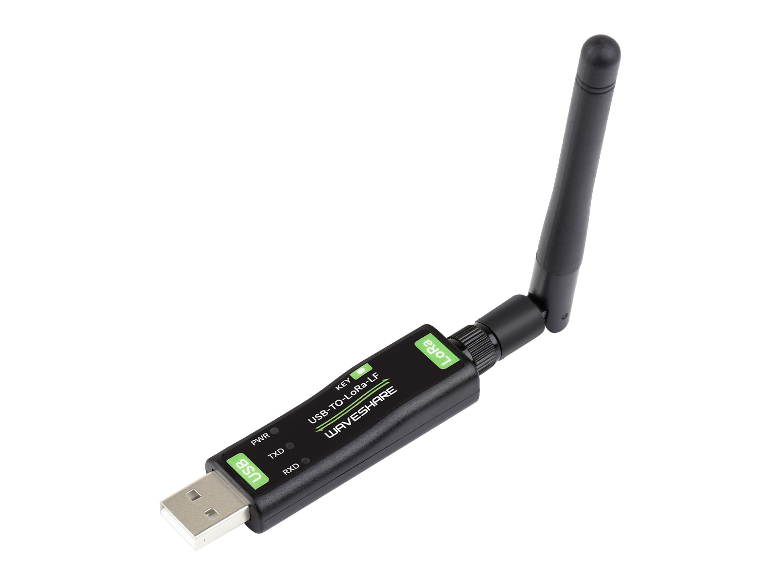 USB-zu-LoRa-Datenübertragungsmodul, basierend auf SX1262, geeignet für die Datenerfassung in Industrie und Landwirtschaft