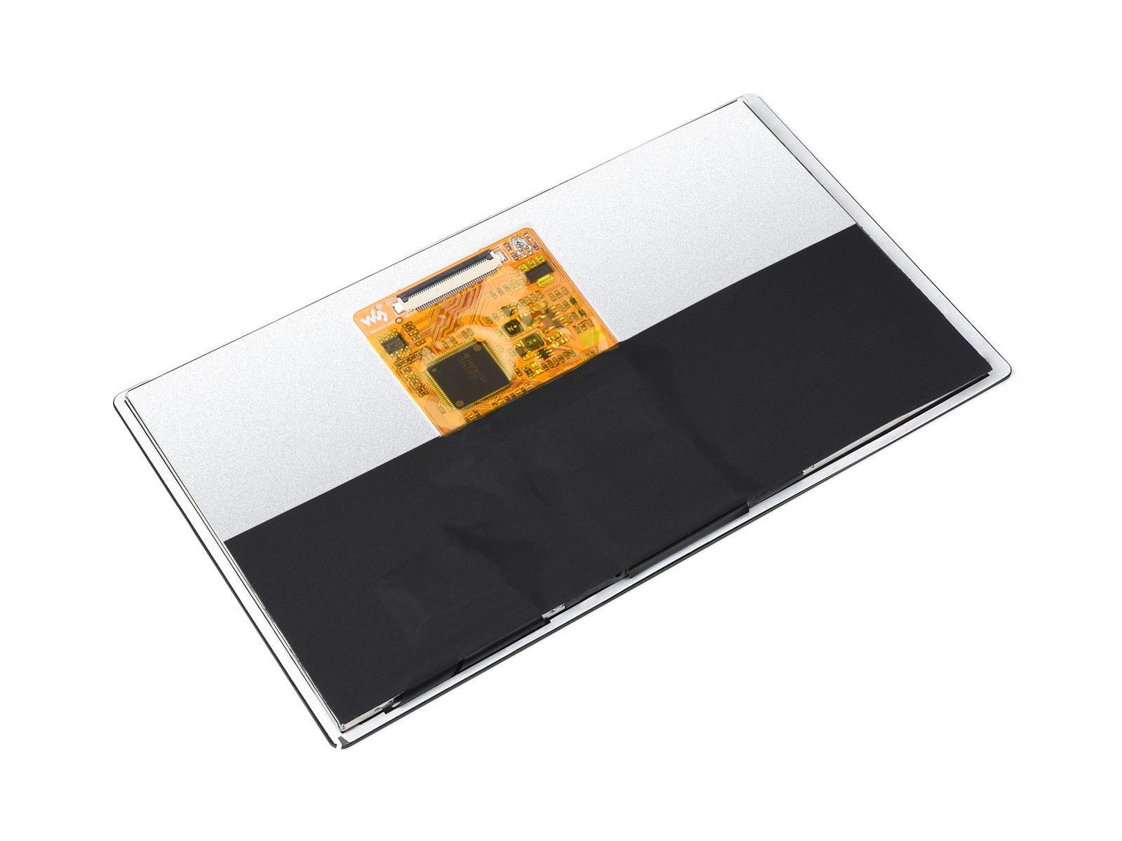 7-Zoll-IPS/QLED-Integriertes Display, 1024 × 600, schlankes und leichtes Design