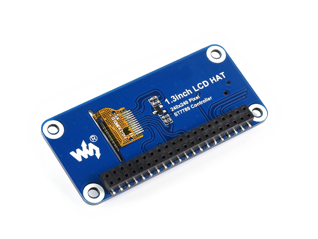 240x240, 1,3-Zoll-IPS-LCD-Display-HAT für Raspberry Pi