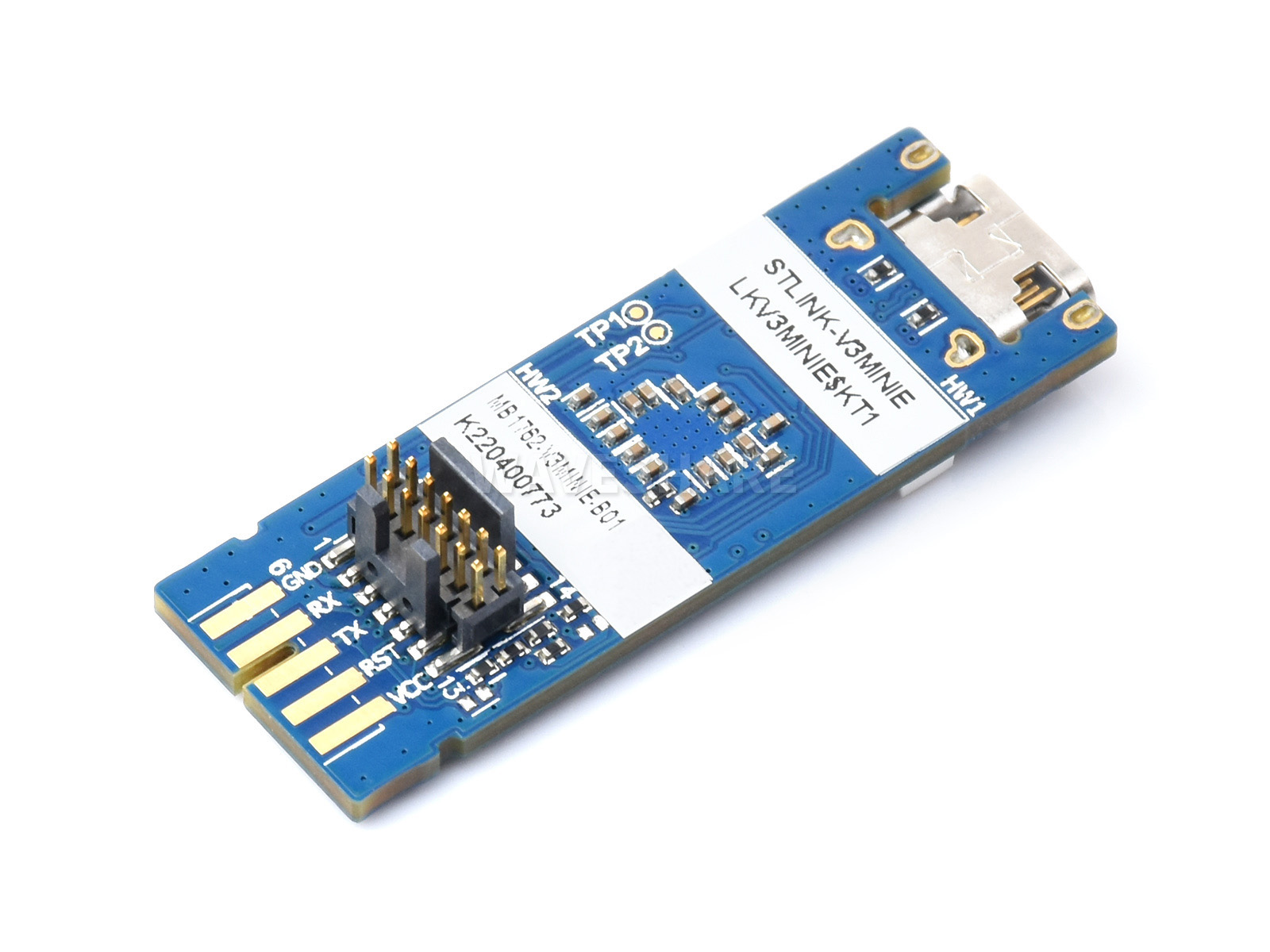 STLINK-V3MINIE, In-Circuit-Debugger und Programmierer für STM32