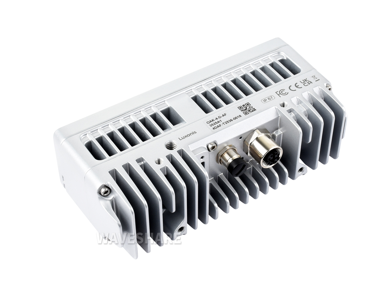 OAK 4 D 48MP 3D Stereo Depth Vision And Edge AI Inference Camera, Provides 48 TOPS (INT8) And 12 TOPS (FP16) Of Edge AI Computing Power