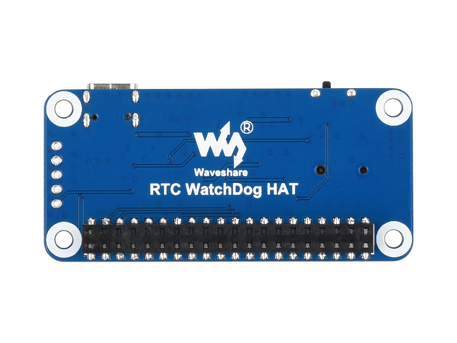 RTC WatchDog HAT für Raspberry Pi, Auto-Reset, Hochpräzise RTC