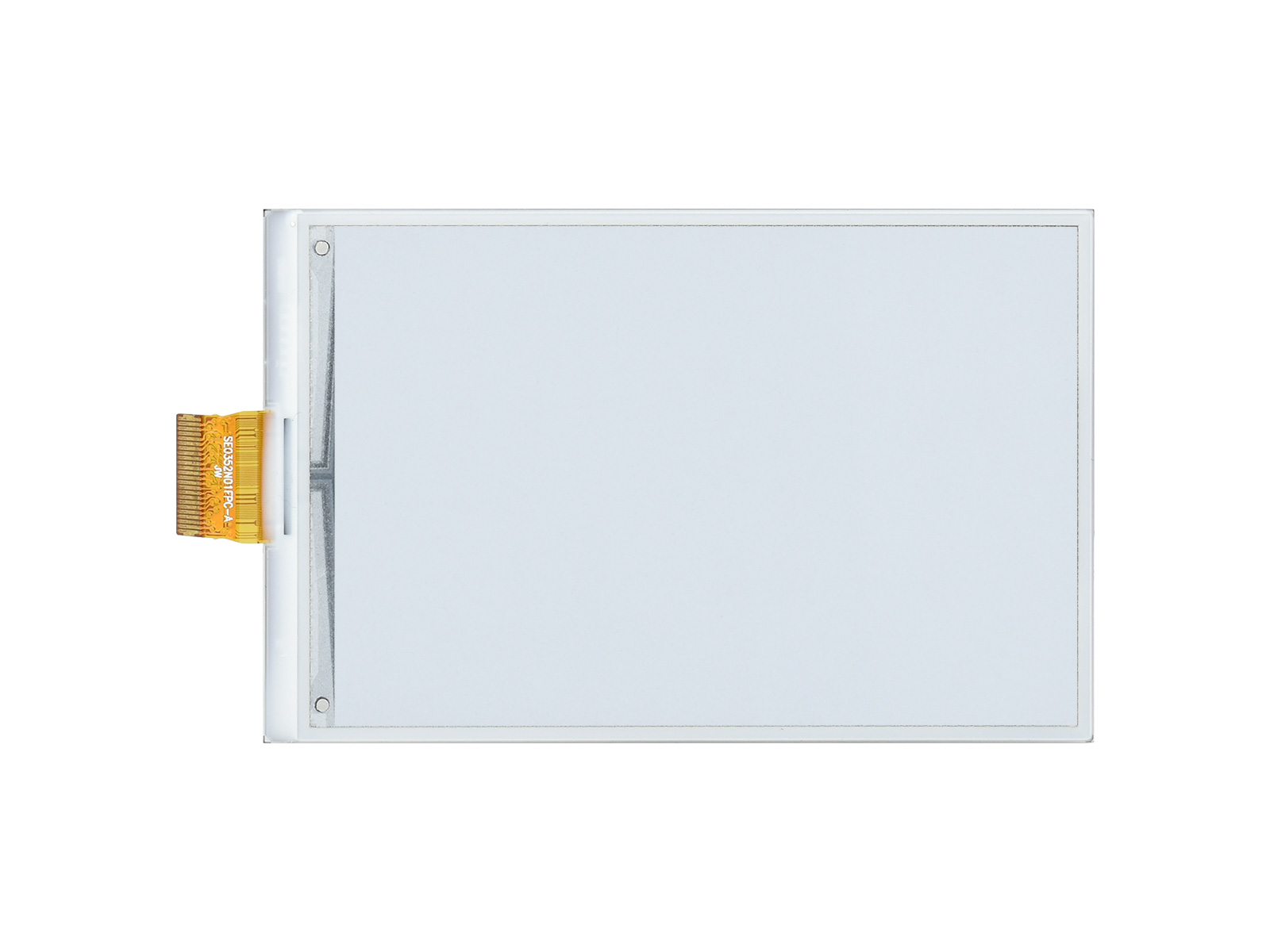 3,52-Zoll-e-Paper-Rohdisplay, 360 × 240, SPI-Schnittstelle