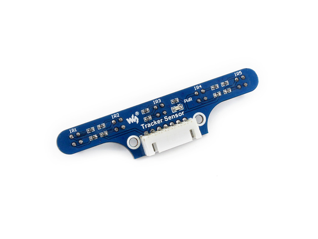 Tracker-Sensor, Infrarot-Linienverfolgung