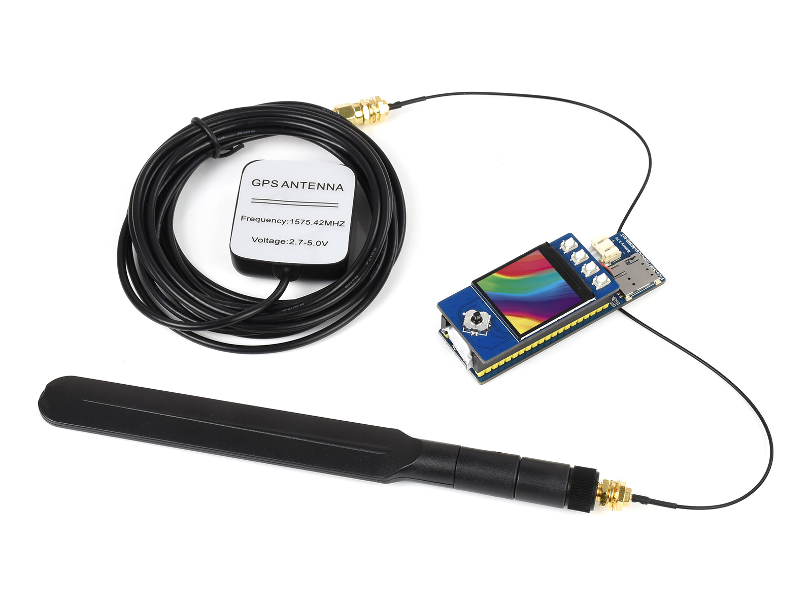 SIM7080G NB-IoT / Cat-M(eMTC) / GNSS-Modul für Raspberry Pi Pico, globale Bandunterstützung