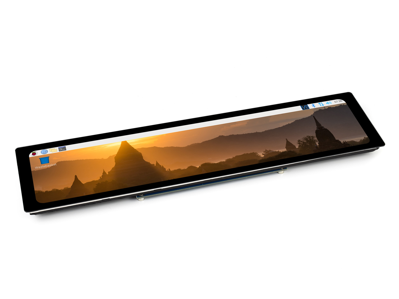 11,9-Zoll kapazitiver Touchscreen-LCD, 320×1480, HDMI, IPS, gehärtete Glasabdeckung