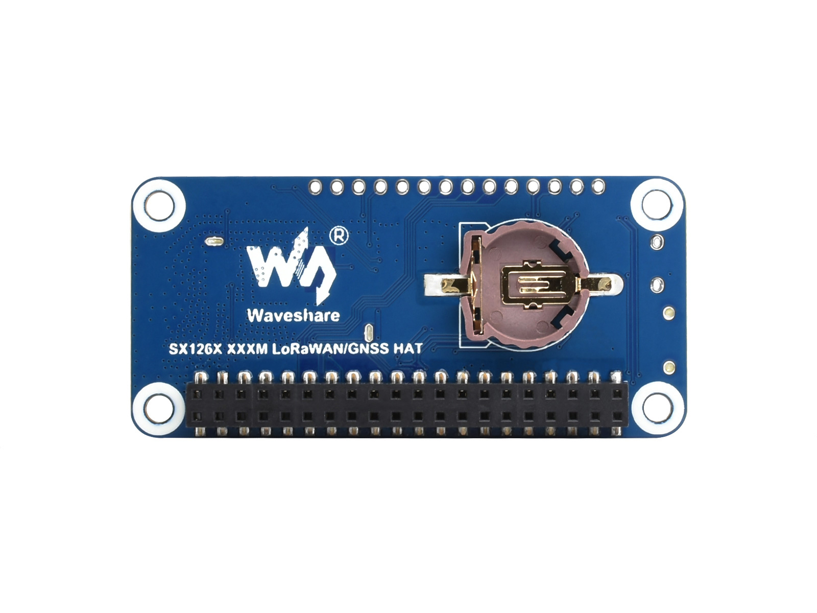 SX1262 LoRaWAN Node-Modul-Erweiterungsplatine für Raspberry Pi, mit magnetischer CB-Antenne, Optionen für Frequenzband und GNSS-Funktion