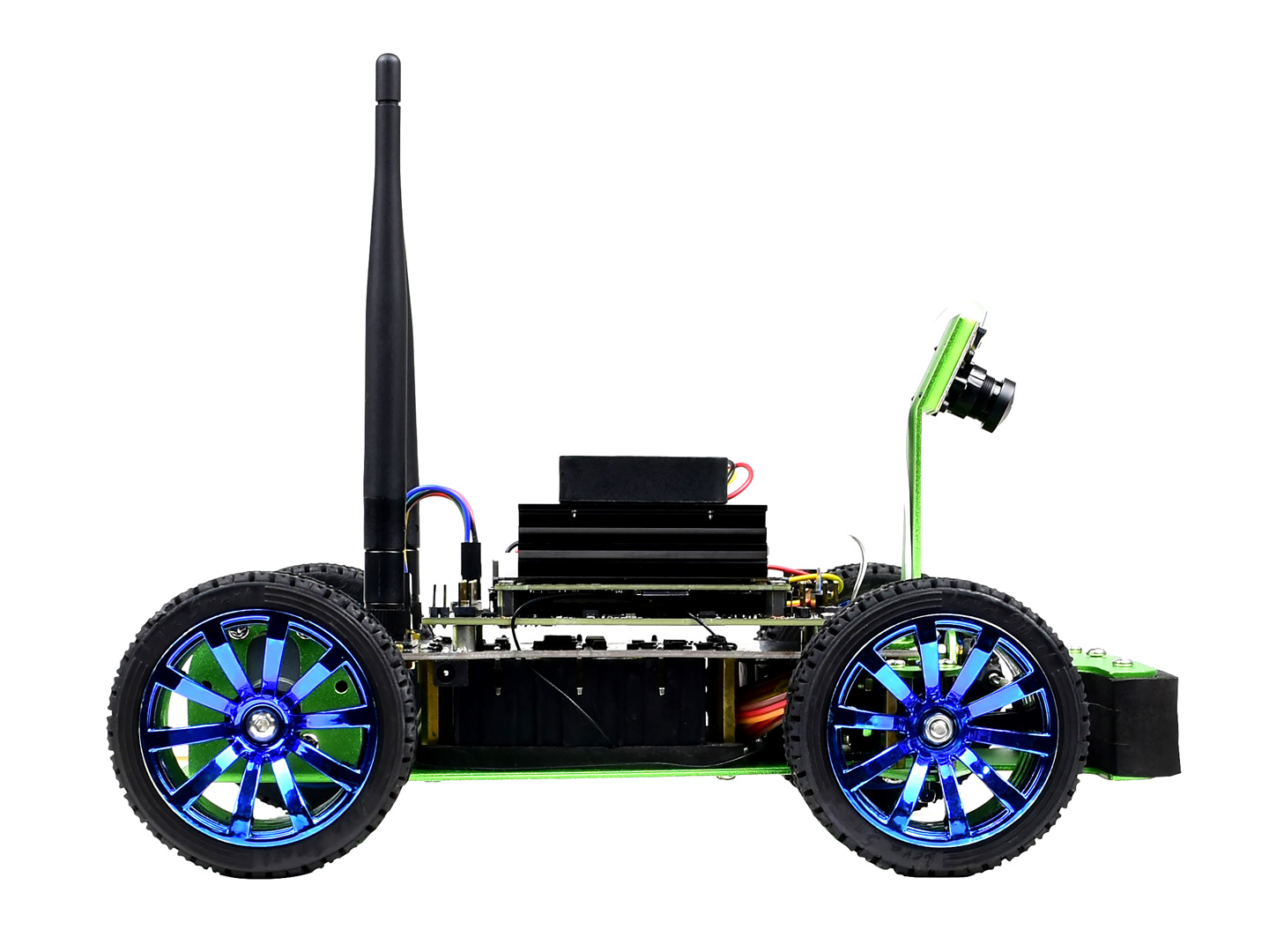 JetRacer AI Kit, KI-Rennroboter, angetrieben von Jetson Nano (NICHT enthalten)