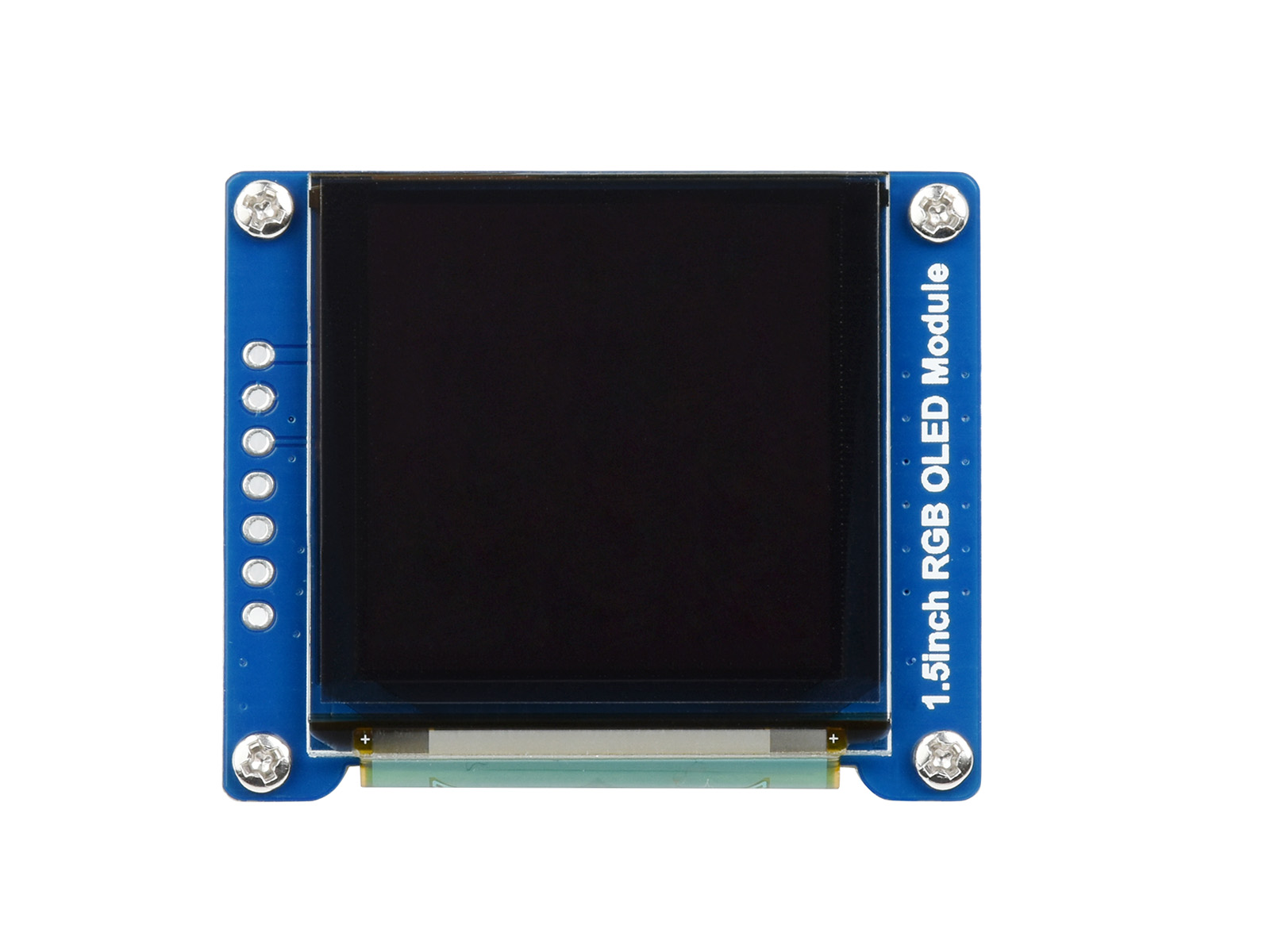 1,5-Zoll RGB OLED-Displaymodul, 65K RGB-Farben, 128×128, SPI