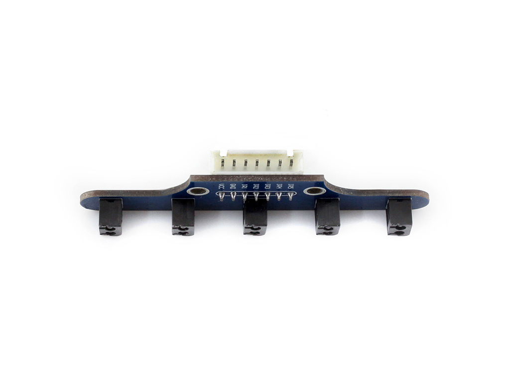 Tracker-Sensor, Infrarot-Linienverfolgung