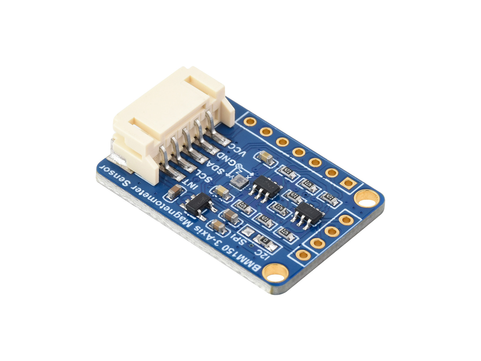 BMM150 3-Achsen-Magnetfeldsensor, Digitaler Kompass-Sensor, Magnetfeldmessung