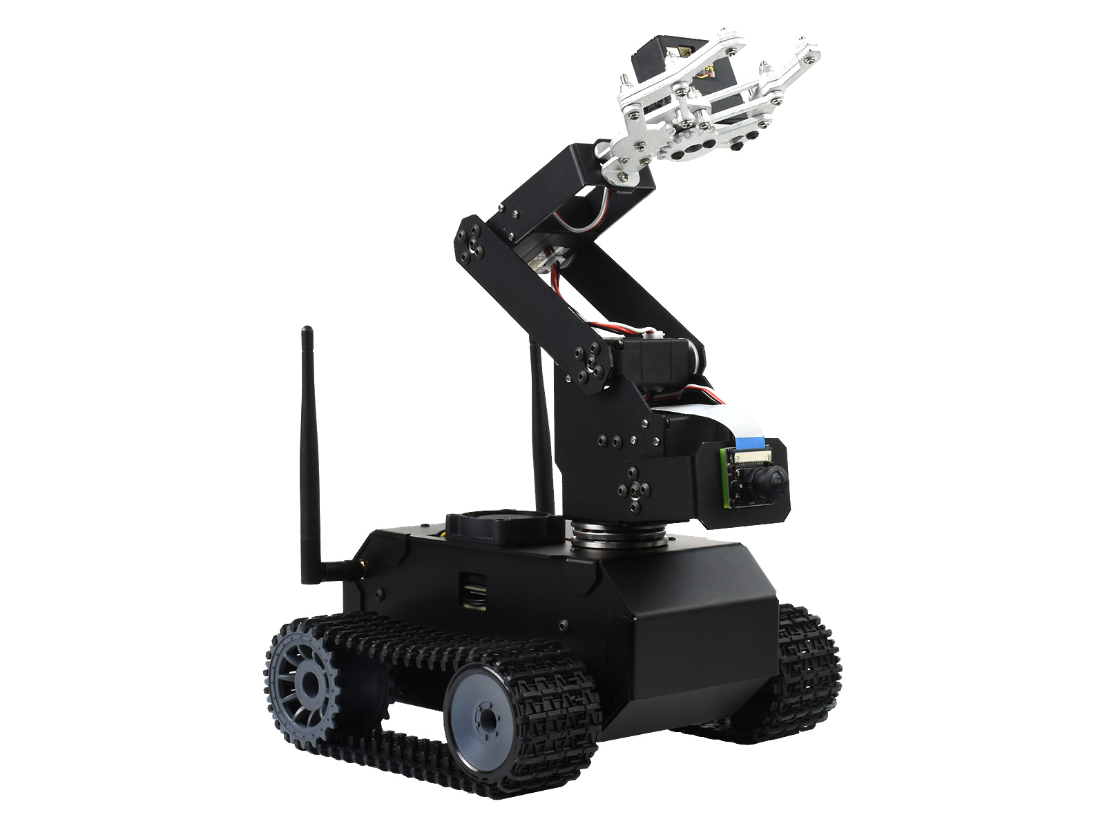 JETANK AI Kit B, KI-gesteuerter mobiler Roboter, KI-Vision-Roboter, basierend auf Jetson Nano, inklusive Waveshare Jetson Nano Dev Kit
