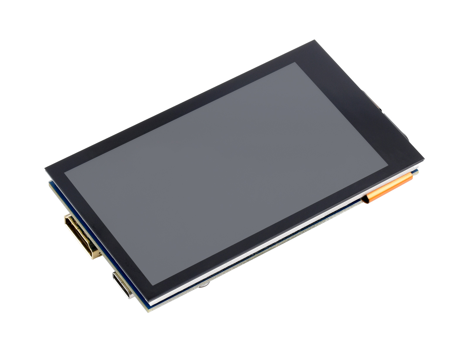 3,5-Zoll IPS kapazitiver Touch-LCD-Bildschirm, 480×800, einstellbare Helligkeit