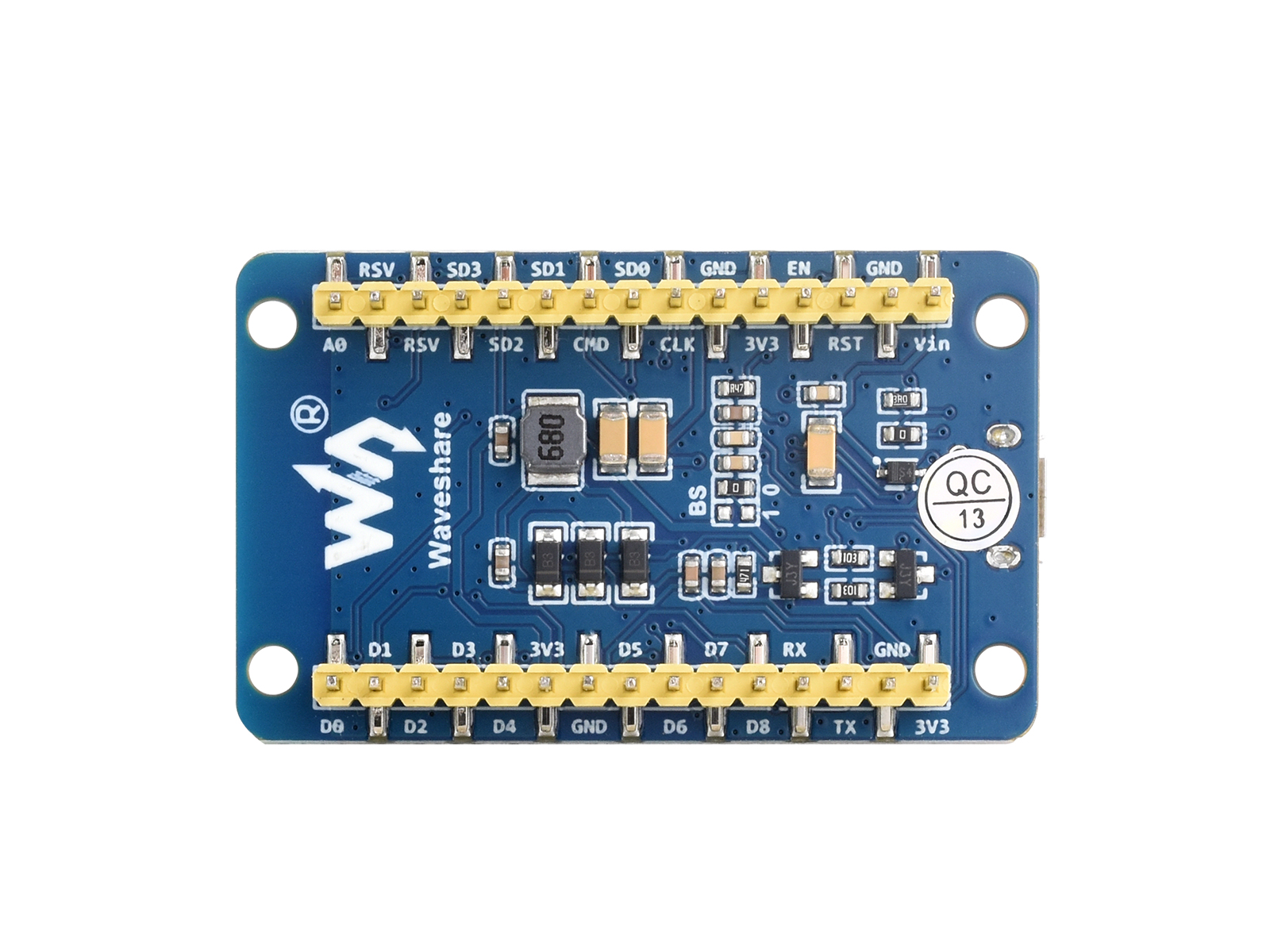 Universelle e-Paper Rohpanel-Treiberplatine, ESP8266 WiFi Drahtlos