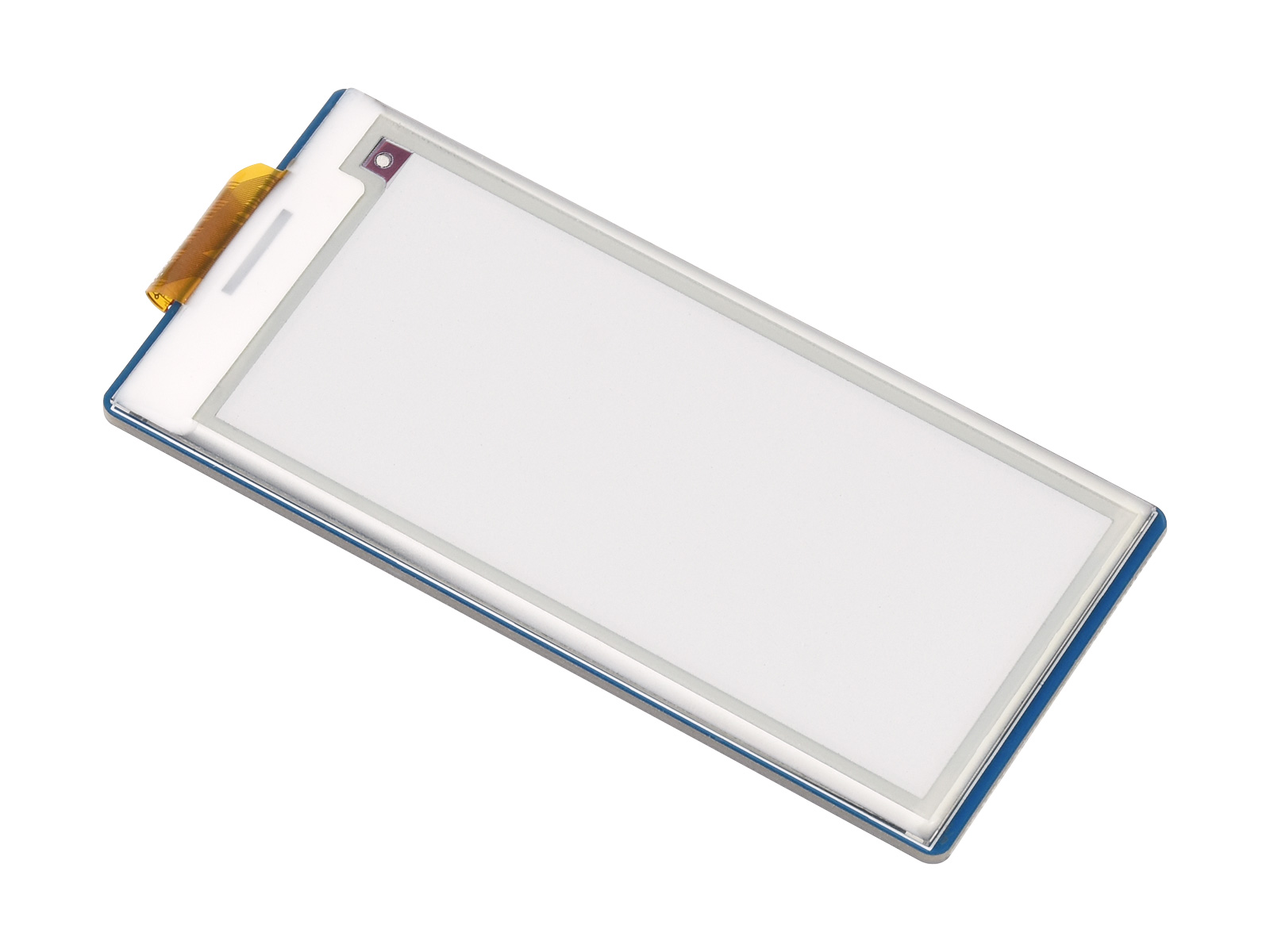 2,9-Zoll E-Paper E-Ink Displaymodul (B) für Raspberry Pi Pico, 296×128, Rot/Schwarz/Weiß, SPI