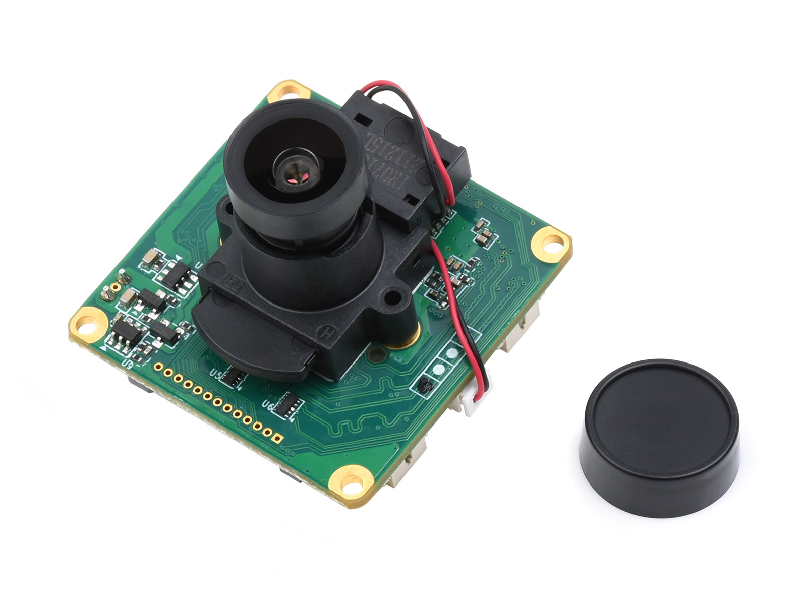 IMX462 2MP IR-CUT-Kamera, Starlight-Kamerasensor, Onboard-ISP, Festbrennweite, Optionen für 127,9° / 100,0° Sichtfeld