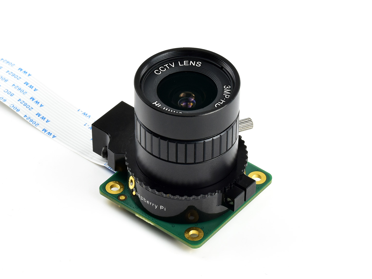 6mm Weitwinkelobjektiv für Raspberry Pi Hochwertige Kamera