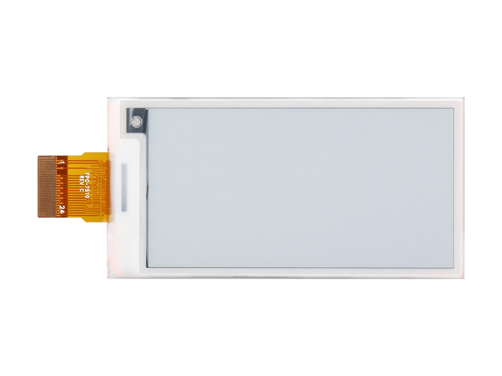 296×152, 2,66-Zoll-e-Paper-E-Ink-Rohdisplay-Panel, Schwarz/Weiß