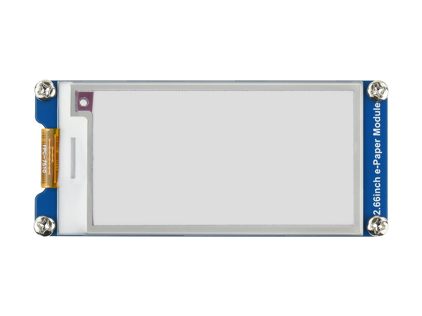 2,66-Zoll E-Paper E-Ink-Displaymodul (B), 296×152, Rot/Schwarz/Weiß, SPI