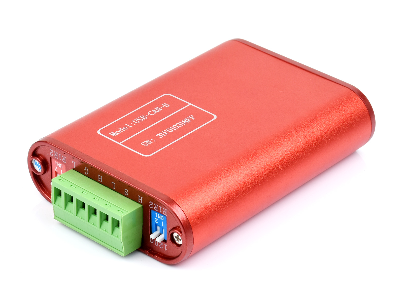 USB-zu-CAN-Adapter, Dual-Channel-CAN-Analysator, industrielle Isolierung