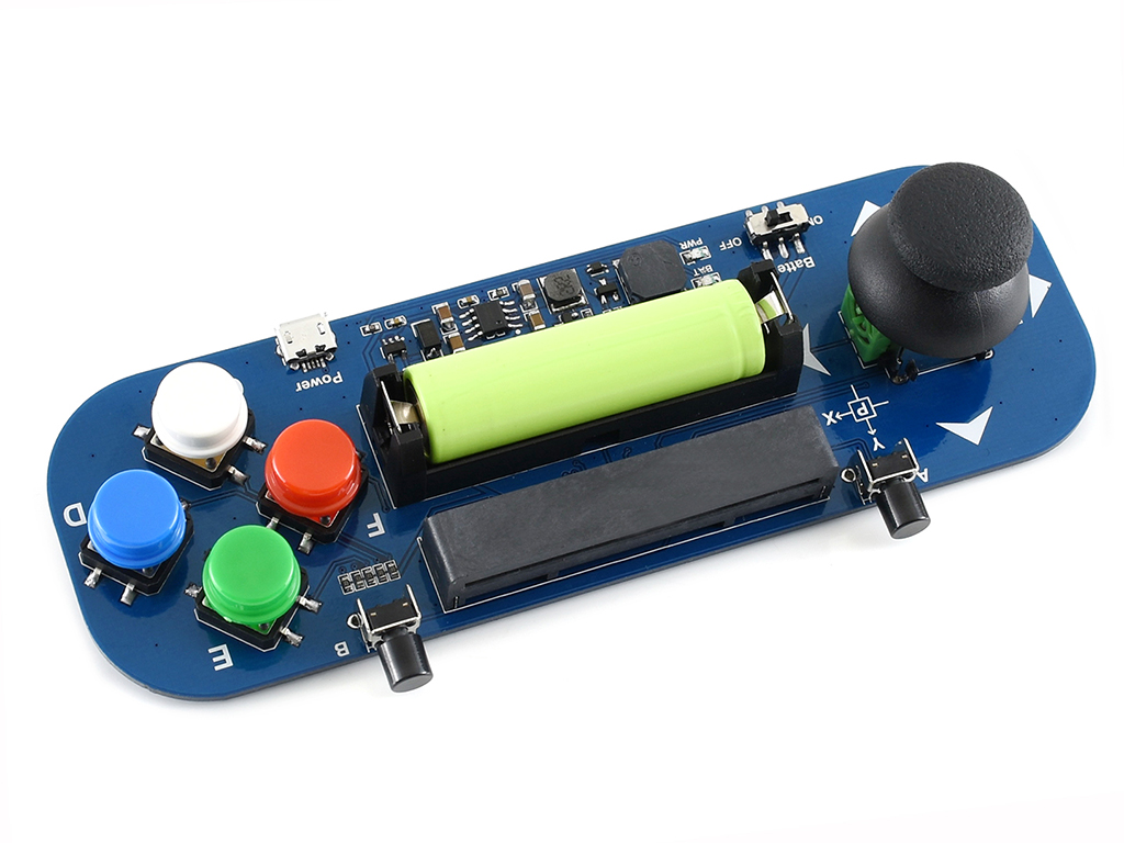 Gamepad-Modul für micro:bit, Joystick und Tasten