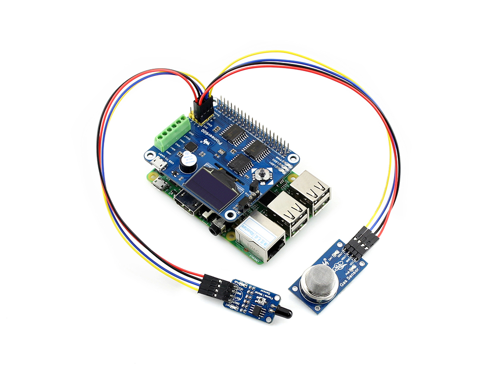 Pioneer600, Raspberry Pi-Erweiterungsplatine