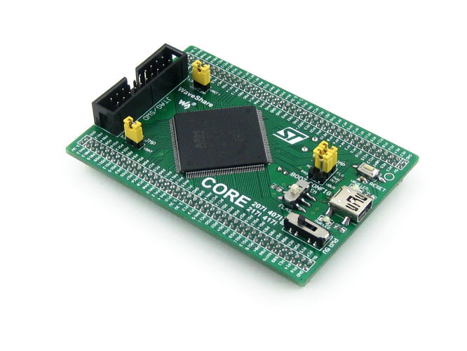 Core407I, STM32F4 Kernplatine